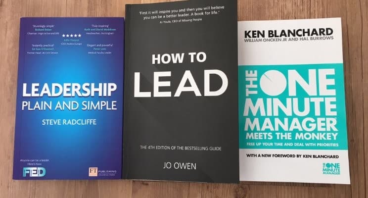 3 books you must read if you are moving towards a leadership role