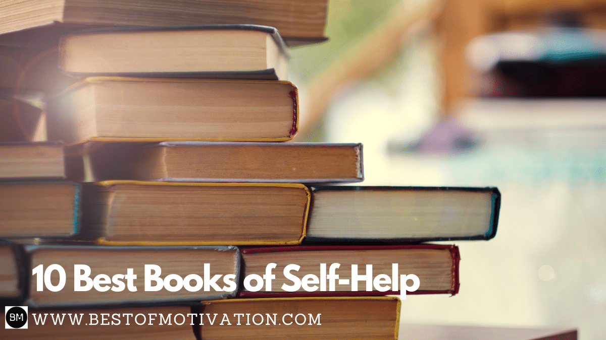 10 Best Books of Self-Help to Enhance Your Personal Growth ...