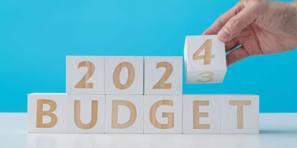 Establishing a Sustainable Budget for 2024 and Beyond