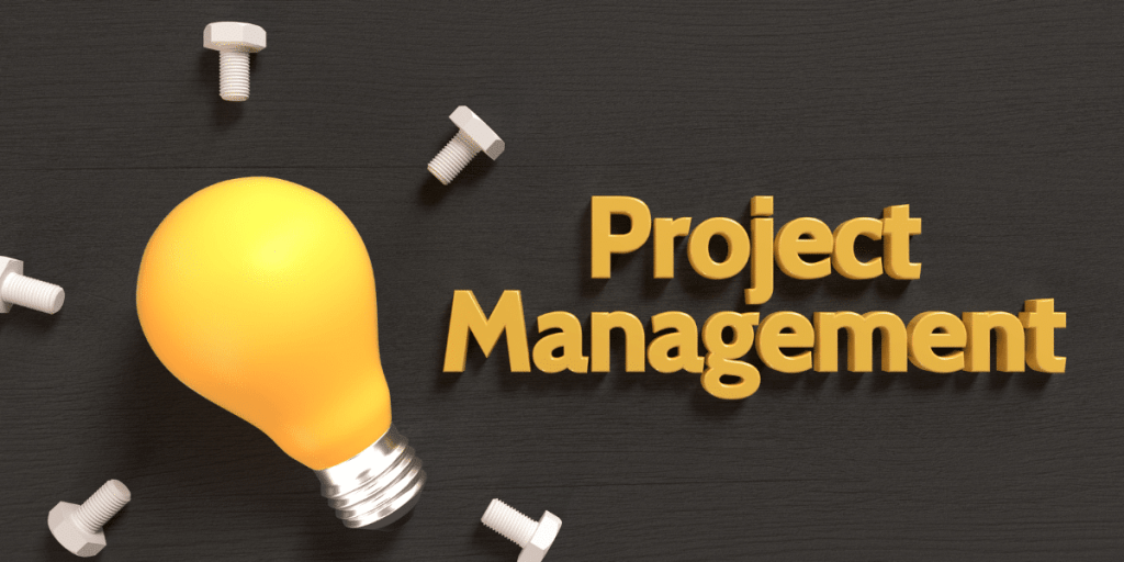 five stages of project management