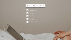 Productivity