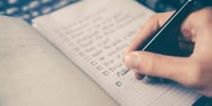 Financial Health Checklist