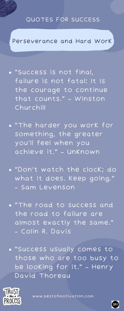 Motivational Quotes for Success