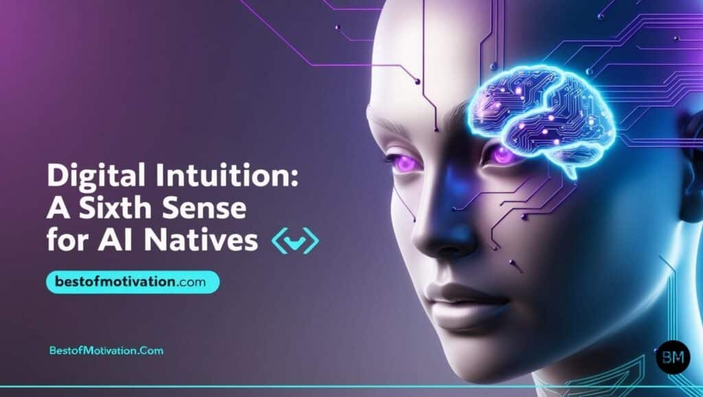 A Sixth Sense for AI Natives