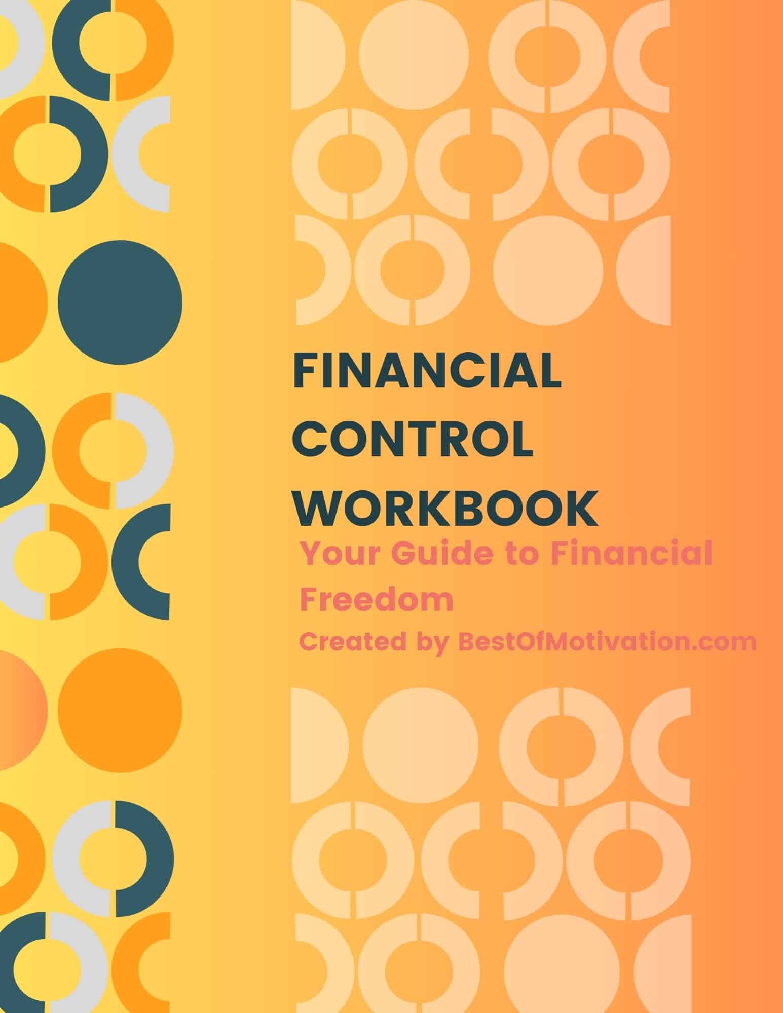 Financial Control Workbook Preview