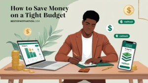 how to save money on tigh budget