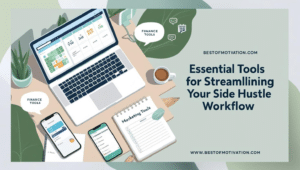 Essential Tools for Streamlining Your Side Hustle Workflow