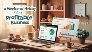 Turning a Weekend Hobby Into a Profitable Business