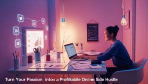 Turn Your Passion into a Profitable Online Side Hustle