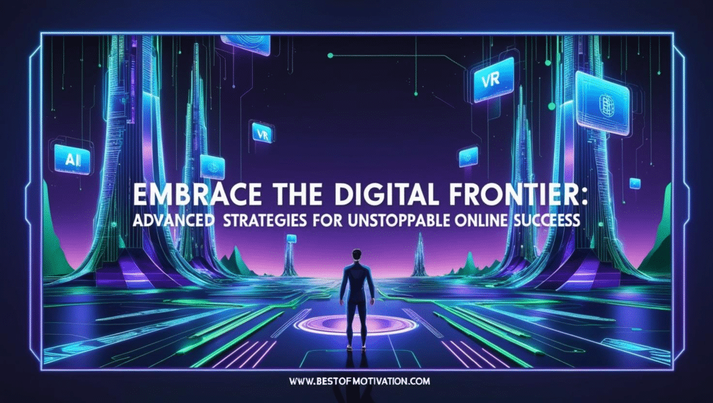 Embrace the Digital Frontier: Advanced Strategies for Unstoppable Online Success