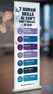 7 Essential Human Skills That AI Can’t Replace in 2025: Y…