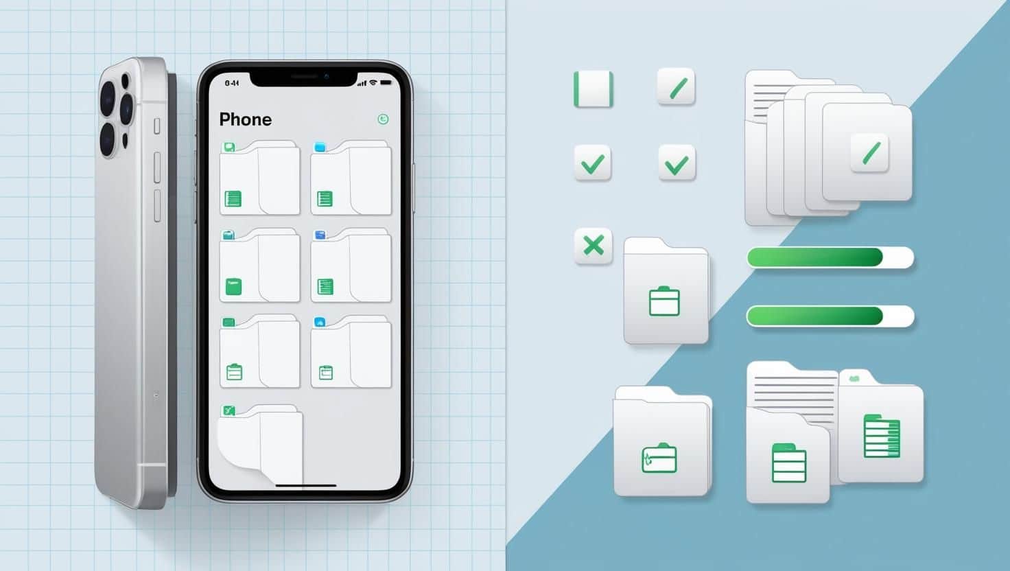 Phone File Systeme The Ultimate Guide to Phone Organization: Declutter Your Digital Life ...