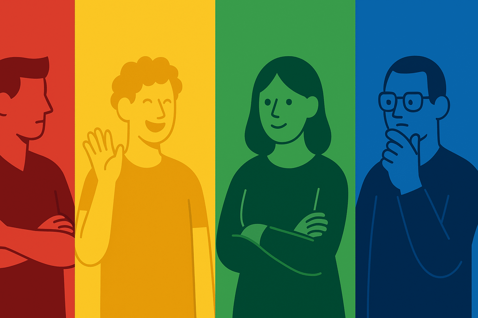 What's Your Personality Color? Free Quiz