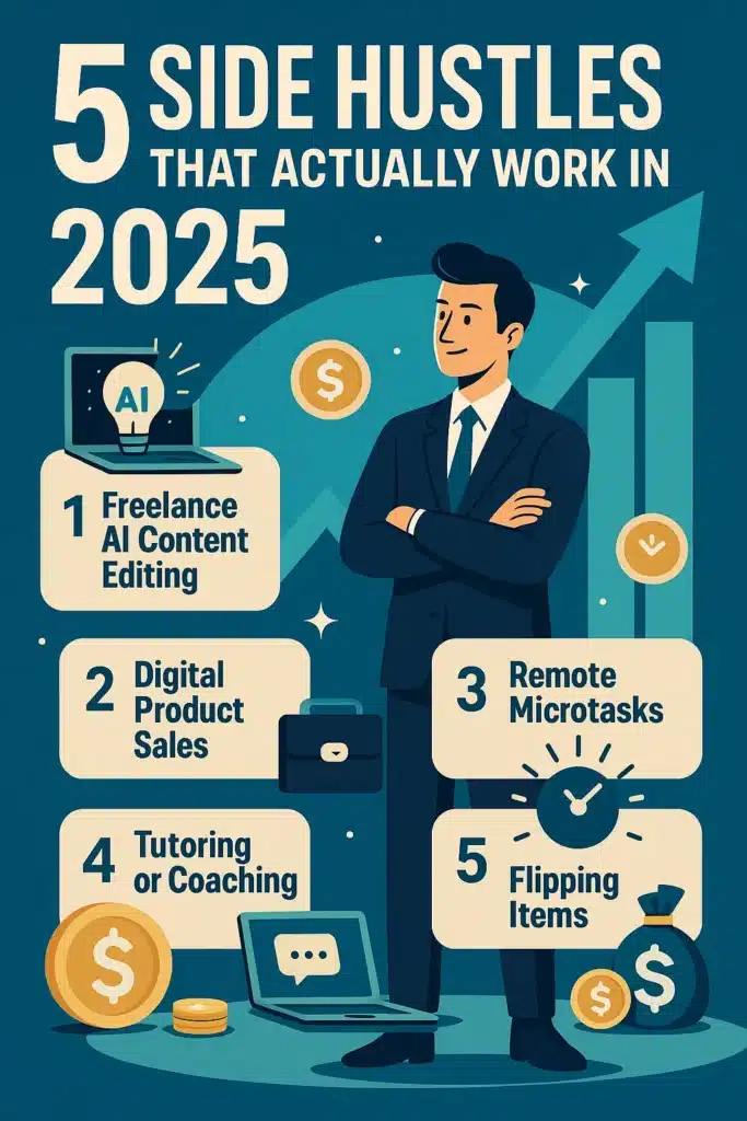side hustles 2025