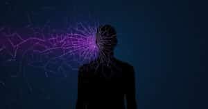 Illustration of glowing cracks representing quiet cracking at work